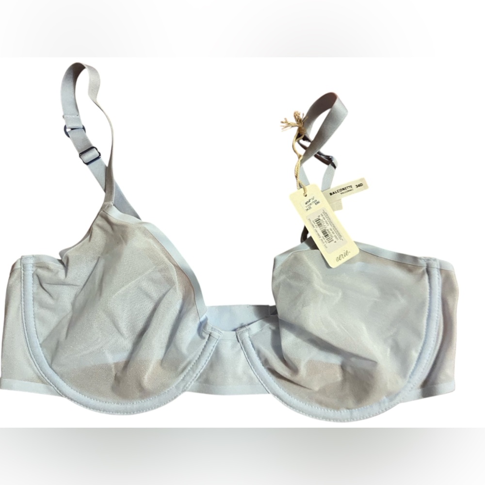 Aerie mesh bra size 34D NWT